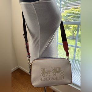 Authentic Coach Crossbody (Jess Color block Handbag)